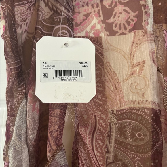 Altar’d State Camille Handkerchief Dress NWT - Picture 8 of 9